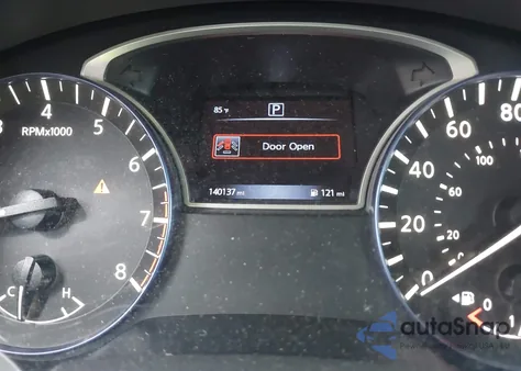 2016 Nissan Altima 2.5 Sr z USA, uszkodzony, nr VIN 1N4AL3AP1GC243386